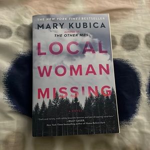Local woman missing by Mary Kubica book